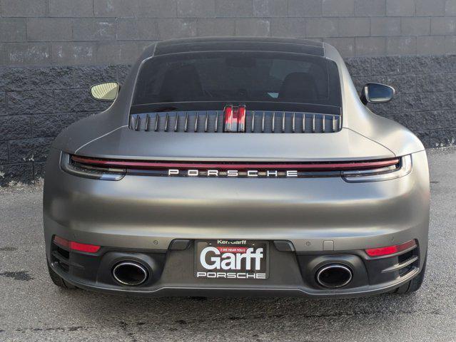 used 2021 Porsche 911 car, priced at $125,998