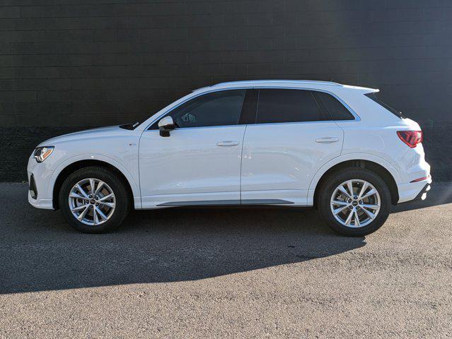 new 2024 Audi Q3 car, priced at $45,115