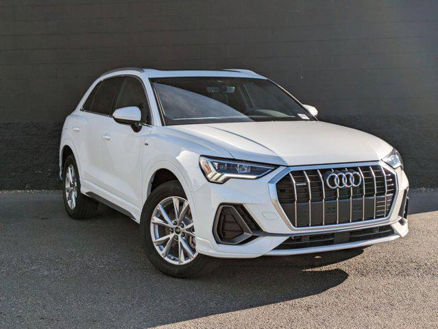 new 2024 Audi Q3 car, priced at $45,115