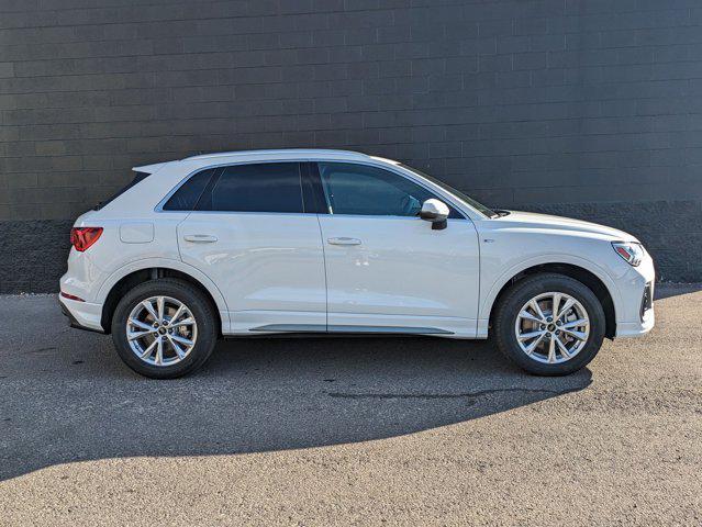 new 2024 Audi Q3 car, priced at $45,115