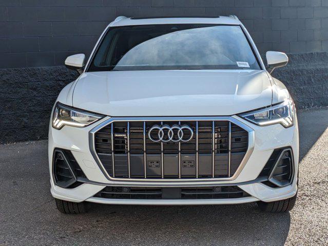 new 2024 Audi Q3 car, priced at $45,115