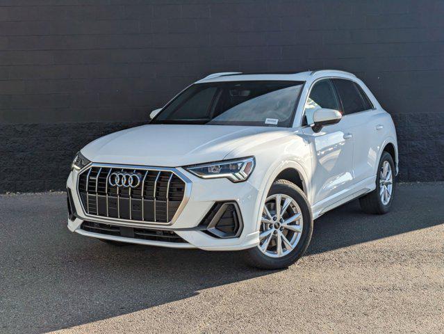 new 2024 Audi Q3 car, priced at $46,995