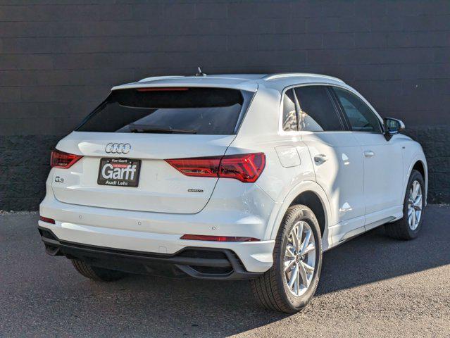 new 2024 Audi Q3 car, priced at $45,115