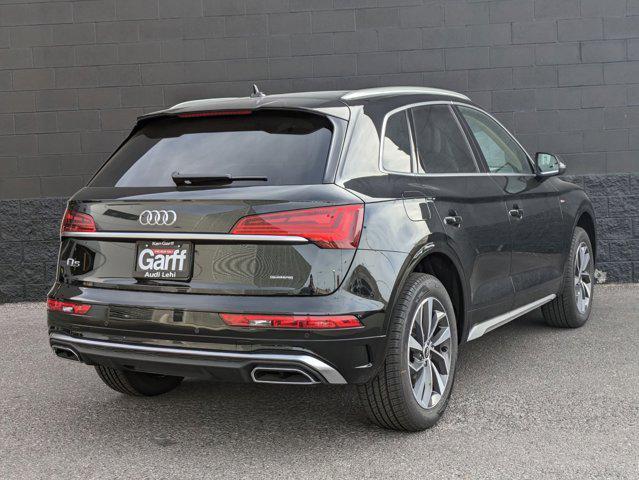 new 2024 Audi Q5 car, priced at $55,775