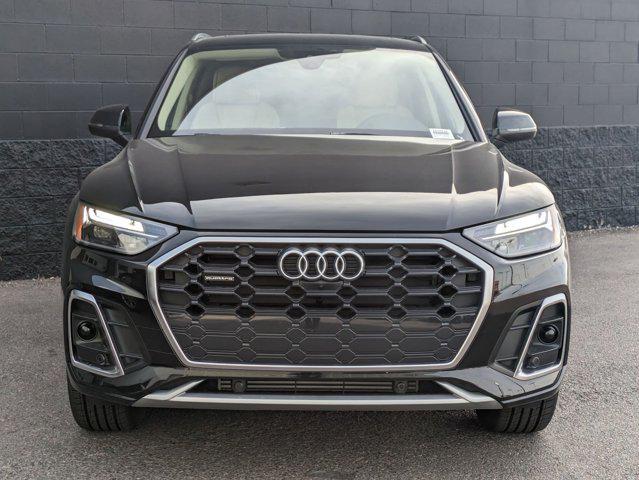 new 2024 Audi Q5 car, priced at $55,775