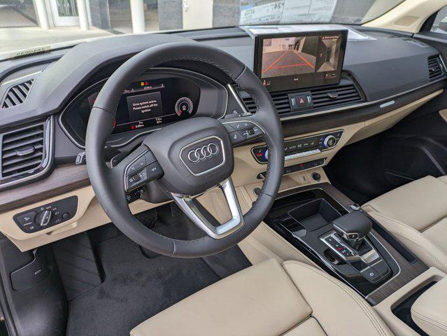 new 2024 Audi Q5 car, priced at $55,775