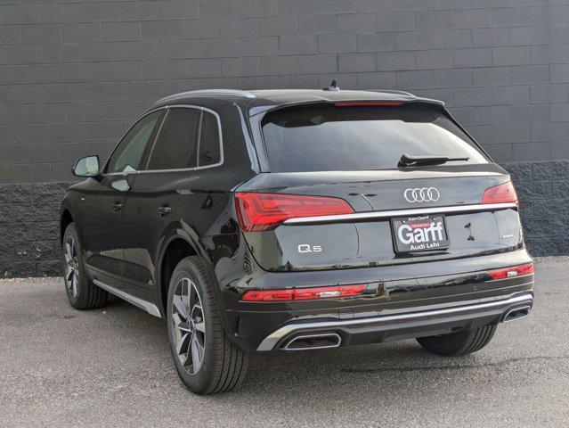 new 2024 Audi Q5 car, priced at $55,775