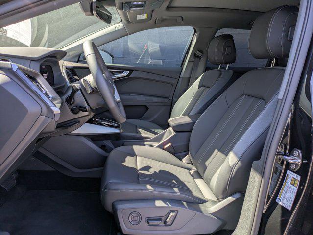new 2025 Audi Q4 e-tron car, priced at $65,380