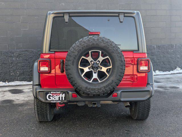 used 2021 Jeep Wrangler Unlimited car, priced at $37,211