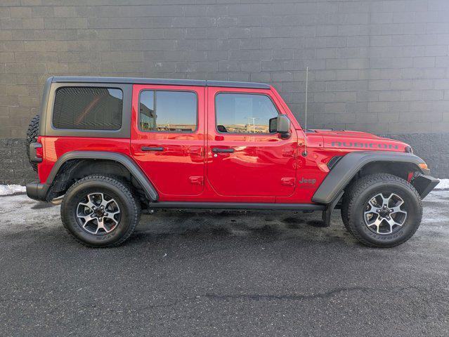 used 2021 Jeep Wrangler Unlimited car, priced at $37,211