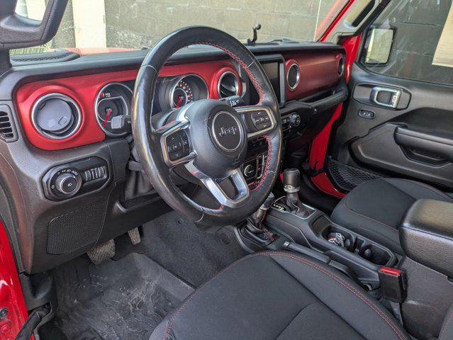 used 2021 Jeep Wrangler Unlimited car, priced at $37,211