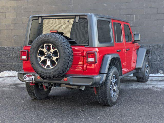 used 2021 Jeep Wrangler Unlimited car, priced at $37,211