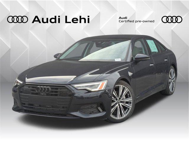 used 2023 Audi A6 car, priced at $40,662