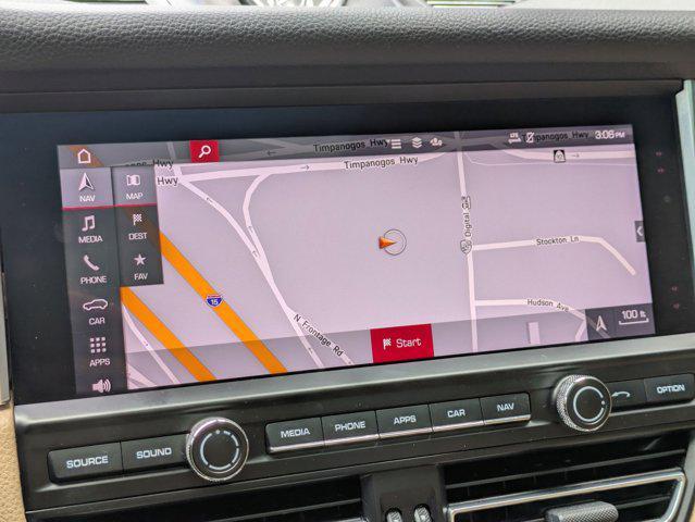 used 2021 Porsche Macan car, priced at $51,332