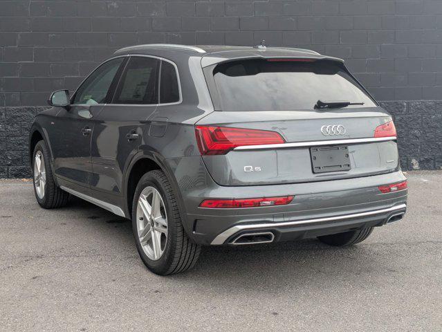 new 2025 Audi Q5 car, priced at $66,150