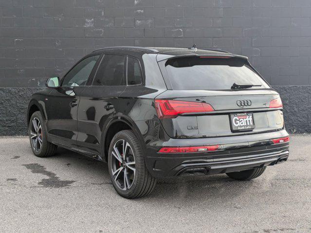 new 2025 Audi Q5 car, priced at $60,200