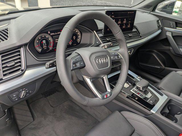 new 2025 Audi Q5 car, priced at $60,200