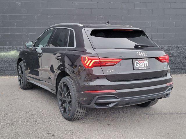 used 2020 Audi Q3 car, priced at $24,332