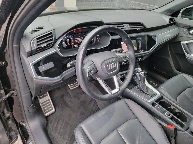 used 2020 Audi Q3 car, priced at $24,332