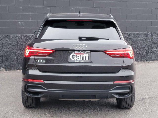 used 2020 Audi Q3 car, priced at $24,332