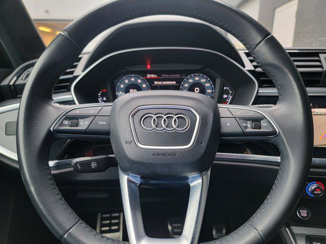 used 2020 Audi Q3 car, priced at $24,332