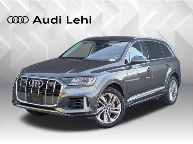 used 2024 Audi Q7 car, priced at $53,998