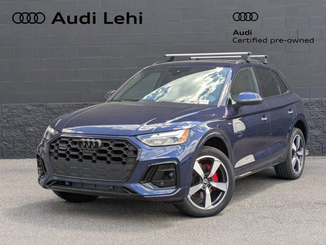 used 2024 Audi Q5 car, priced at $42,998