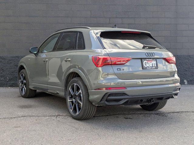 new 2025 Audi Q3 car, priced at $49,975
