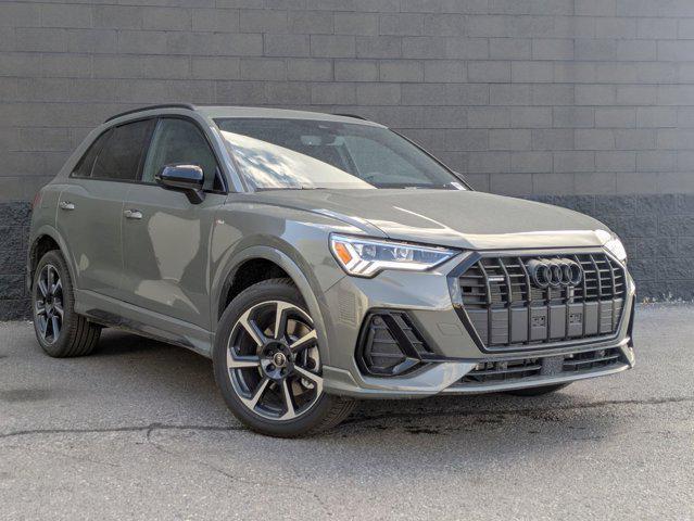 new 2025 Audi Q3 car, priced at $49,975