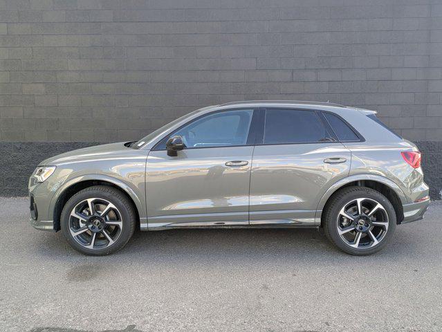 new 2025 Audi Q3 car, priced at $49,975