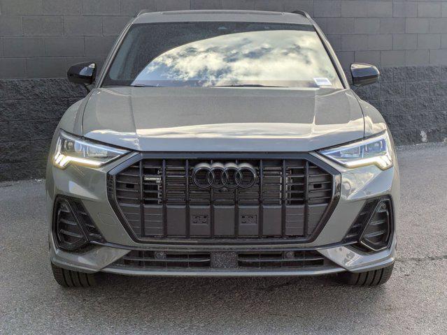 new 2025 Audi Q3 car, priced at $49,975
