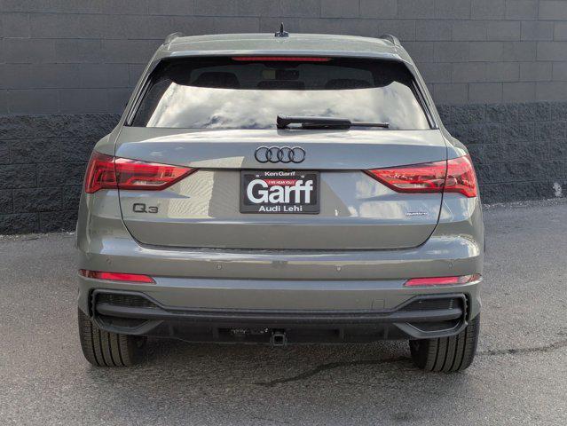 new 2025 Audi Q3 car, priced at $49,975