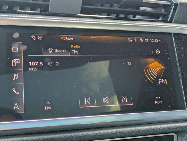 new 2025 Audi Q3 car, priced at $49,975