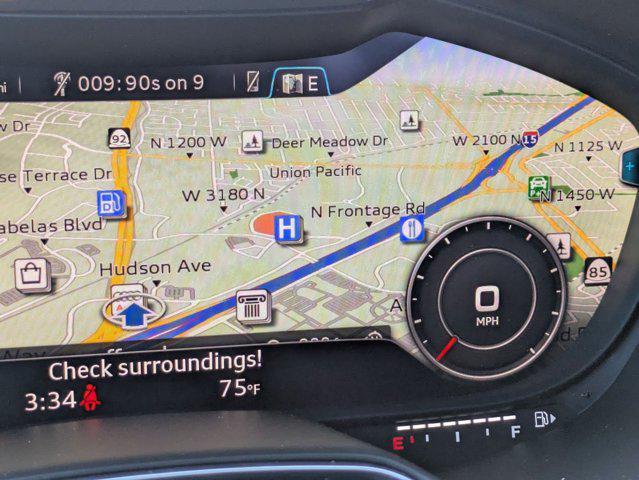 used 2022 Audi TTS car, priced at $47,552