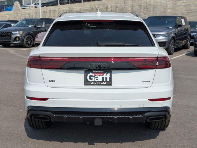 new 2025 Audi Q8 car, priced at $85,975