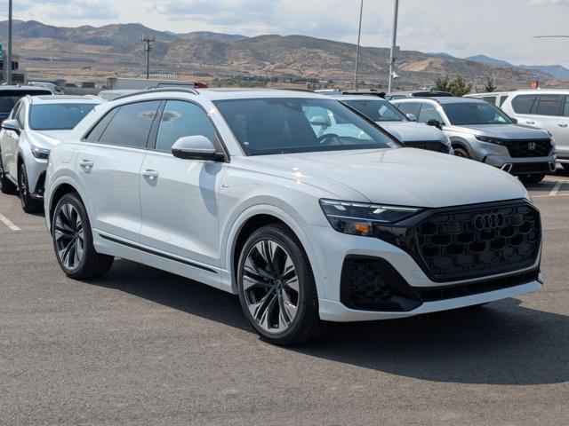 new 2025 Audi Q8 car, priced at $85,975