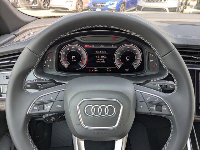 new 2025 Audi Q8 car, priced at $85,975