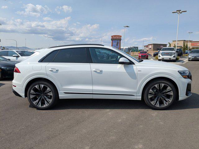 new 2025 Audi Q8 car, priced at $85,975