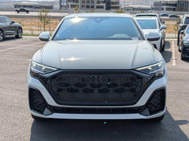 new 2025 Audi Q8 car, priced at $85,975