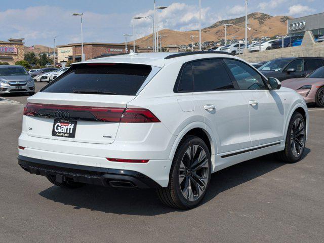 new 2025 Audi Q8 car, priced at $85,975