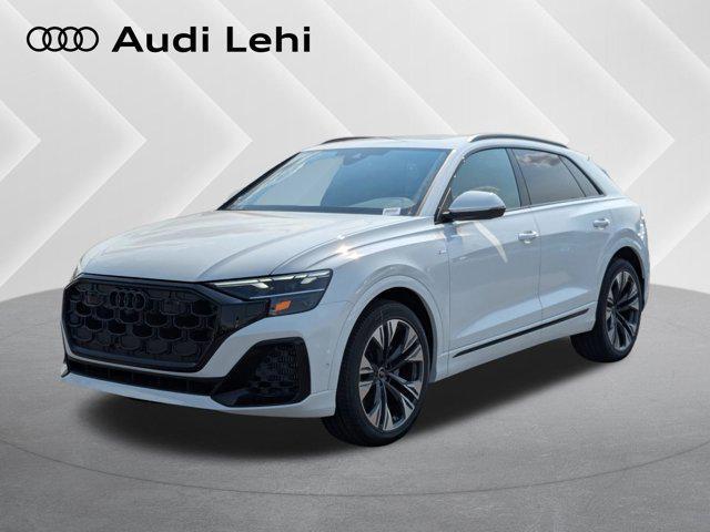 new 2025 Audi Q8 car, priced at $85,975