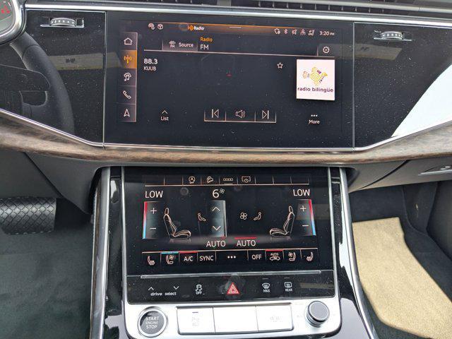 new 2025 Audi Q8 car, priced at $85,975