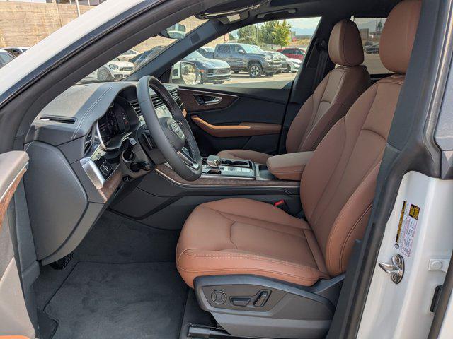 new 2025 Audi Q8 car, priced at $85,975