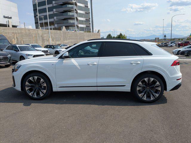 new 2025 Audi Q8 car, priced at $85,975