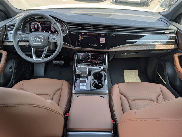 new 2025 Audi Q8 car, priced at $85,975