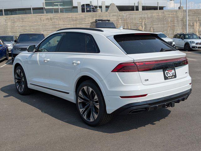 new 2025 Audi Q8 car, priced at $85,975