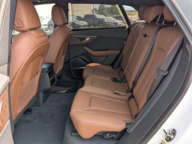 new 2025 Audi Q8 car, priced at $85,975