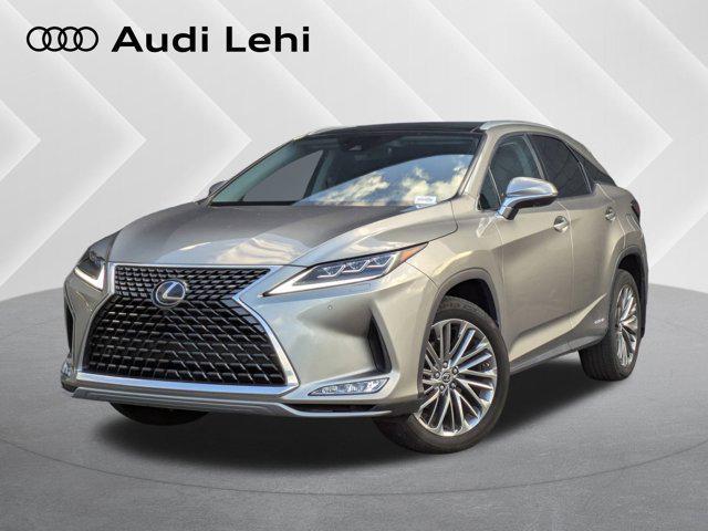 used 2022 Lexus RX 450h car, priced at $44,998