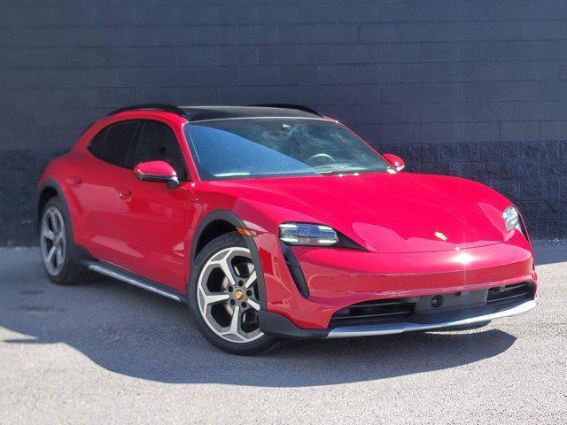 used 2024 Porsche Taycan Cross Turismo car, priced at $91,998