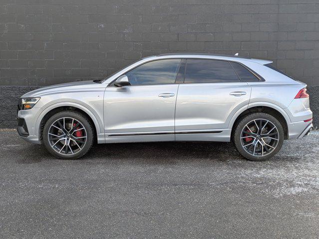 used 2019 Audi Q8 car, priced at $33,662